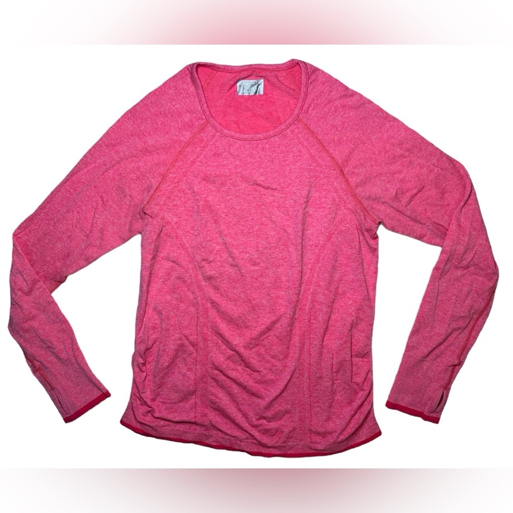 Athleta Fastest Track Long Sleeve Top Large